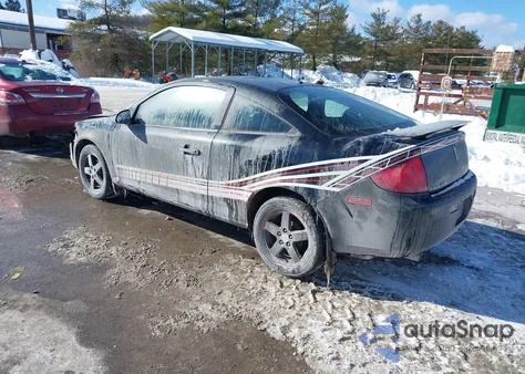 2008 Pontiac G5 z USA, uszkodzony, nr VIN 1G2AL18F687222415